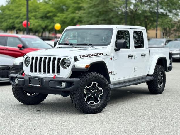 2022 Jeep Gladiator Rubicon - Diesel, No Accidents, One Owner image 1