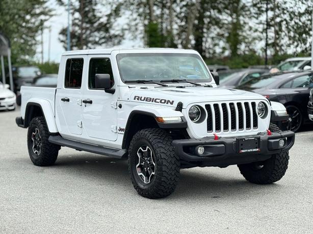 2022 Jeep Gladiator Rubicon - Diesel, No Accidents, One Owner image 3