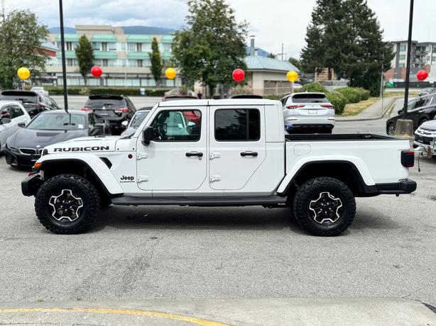 2022 Jeep Gladiator Rubicon - Diesel, No Accidents, One Owner image 8