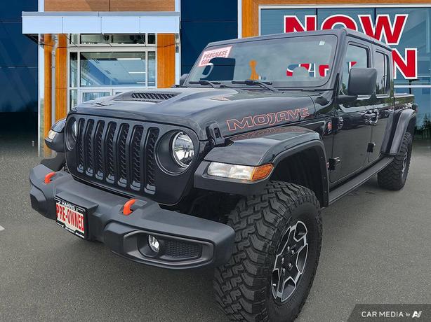 2023 Jeep Gladiator Mojave 4x4 | Back-Up Camera | Bluetooth Connection! image 8