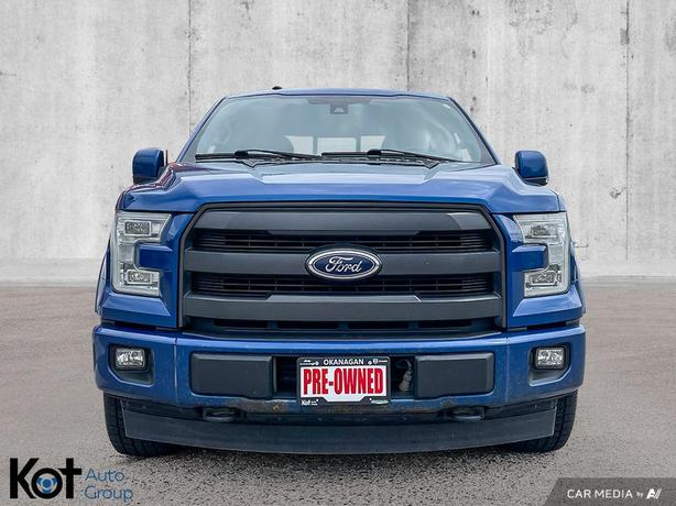 2017 Ford F-150 Lariat | Built Ford Tough | 2.7L V6 EcoBoost | Engine Block Heat image 2
