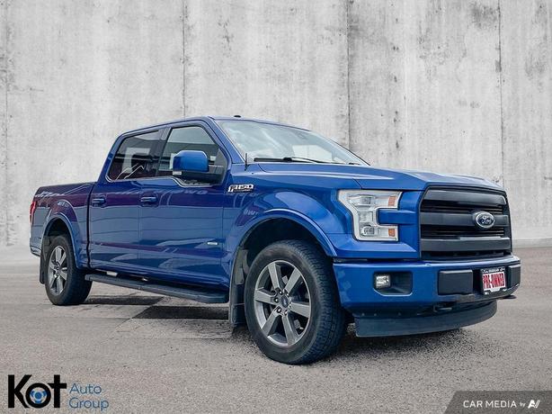 2017 Ford F-150 Lariat | Built Ford Tough | 2.7L V6 EcoBoost | Engine Block Heat image 3
