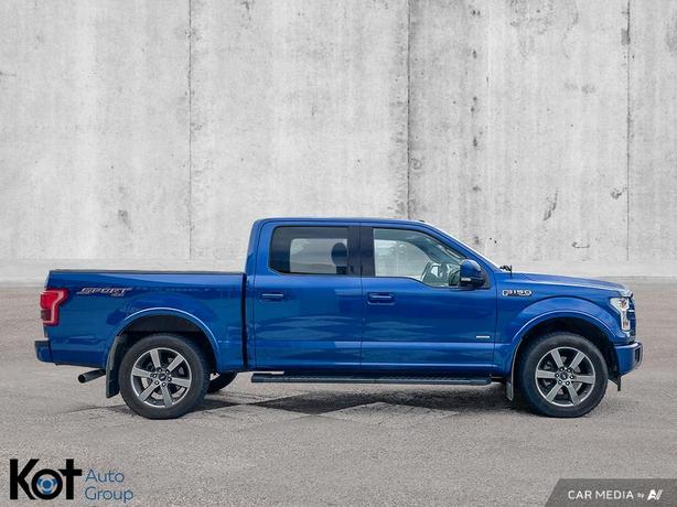 2017 Ford F-150 Lariat | Built Ford Tough | 2.7L V6 EcoBoost | Engine Block Heat image 4