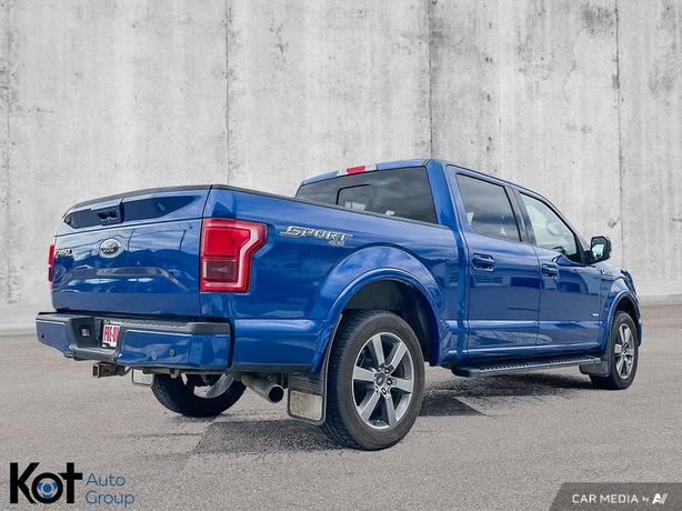 2017 Ford F-150 Lariat | Built Ford Tough | 2.7L V6 EcoBoost | Engine Block Heat image 5