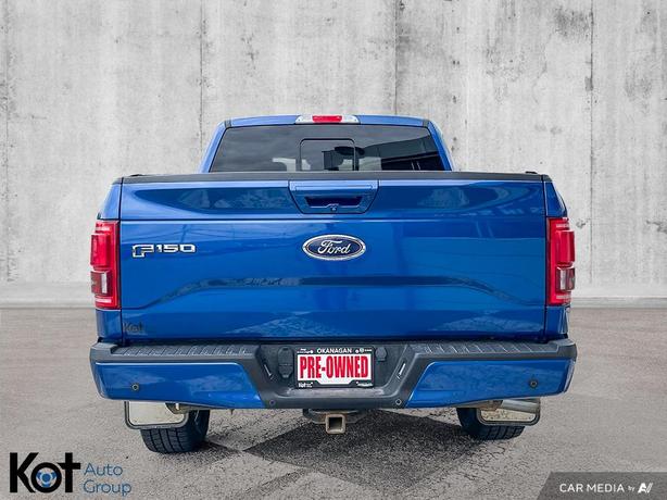 2017 Ford F-150 Lariat | Built Ford Tough | 2.7L V6 EcoBoost | Engine Block Heat image 6