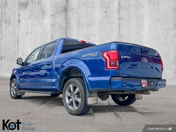 2017 Ford F-150 Lariat | Built Ford Tough | 2.7L V6 EcoBoost | Engine Block Heat image 7