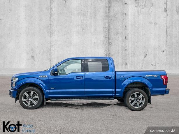 2017 Ford F-150 Lariat | Built Ford Tough | 2.7L V6 EcoBoost | Engine Block Heat image 8