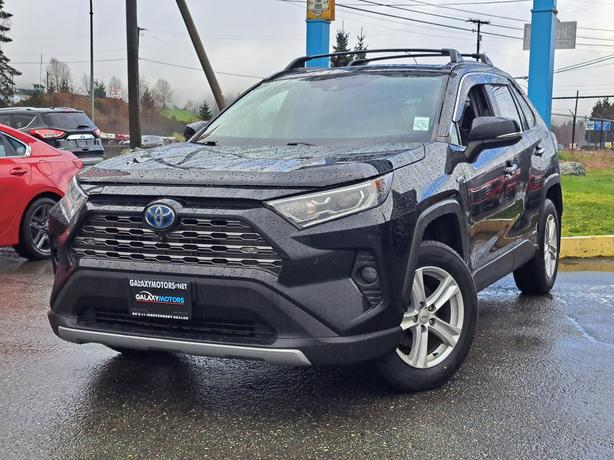 2020 Toyota RAV4 Hybrid Limited - Nav, Heated Seats, Heated Wheel image 1