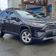 2020 Toyota RAV4 Hybrid Limited - Nav, Heated Seats, Heated Wheel thumbnail image 4
