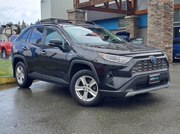 2020 Toyota RAV4 Hybrid Limited - Nav, Heated Seats, Heated Wheel image 4