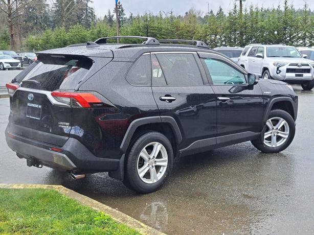2020 Toyota RAV4 Hybrid Limited - Nav, Heated Seats, Heated Wheel image 6