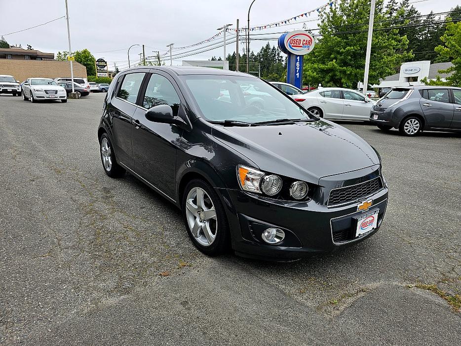 2016 Chevrolet  Sonic LT display photo