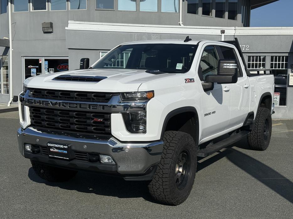 2020 Chevrolet SILVERADO 3500HD LT 4WD -Rear Vision Camera & Apple CarPlay/Andro display photo