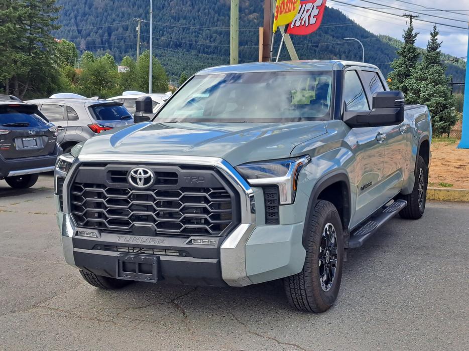 2024 Toyota Tundra display photo