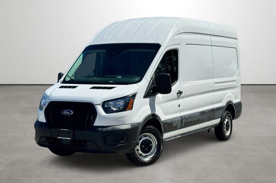 2023 Ford Transit Cargo Van T-250 148 Hi Roof 9070 GVWR - No Accidents display photo
