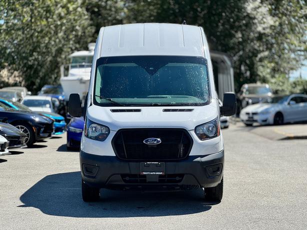 2023 Ford Transit Cargo Van T-250 148 Hi Roof 9070 GVWR - No Accidents image 2