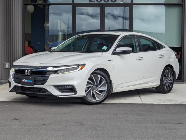 2020 Honda Insight Touring - No Accidents, Navigation, Sunroof image 1