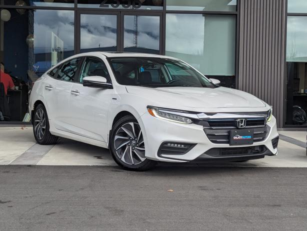 2020 Honda Insight Touring - No Accidents, Navigation, Sunroof image 4
