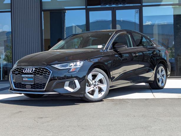 2023 Audi A3 quattro image 1