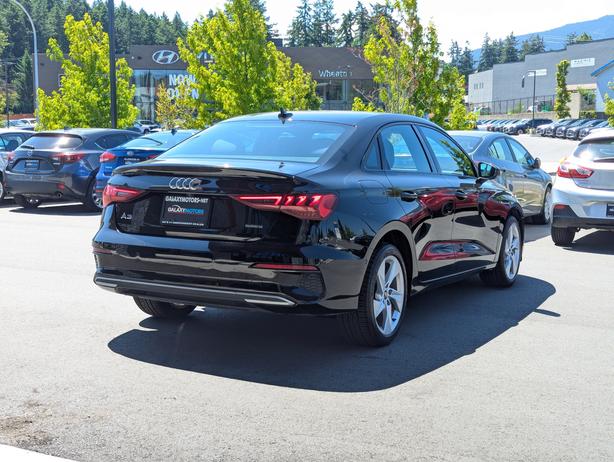 2023 Audi A3 quattro image 6
