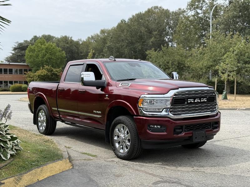 2024 RAM 3500 Limited Crew Cab Short Box 4x4 Cummins Turbo Diesel display photo