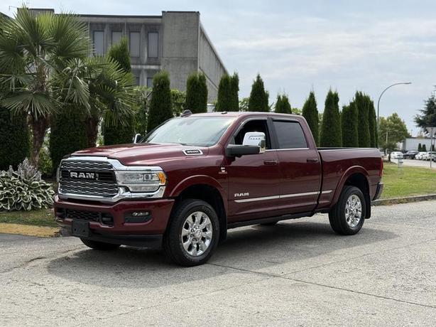 2024 RAM 3500 Limited Crew Cab Short Box 4x4 Cummins Turbo Diesel image 5