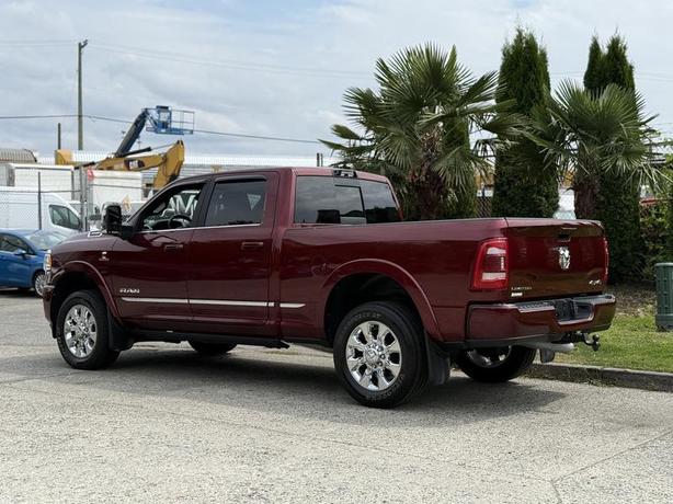 2024 RAM 3500 Limited Crew Cab Short Box 4x4 Cummins Turbo Diesel image 7