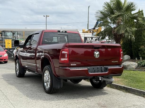 2024 RAM 3500 Limited Crew Cab Short Box 4x4 Cummins Turbo Diesel image 8