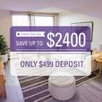 1 bedroom Westwinds Apartments thumbnail image