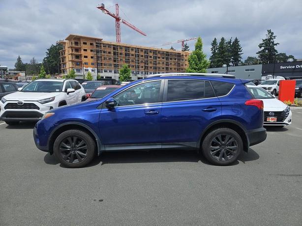 2015 Toyota RAV4 AWD 4dr Limited Sport Utility | Back-Up Camera | Bluetooth Conn image 3