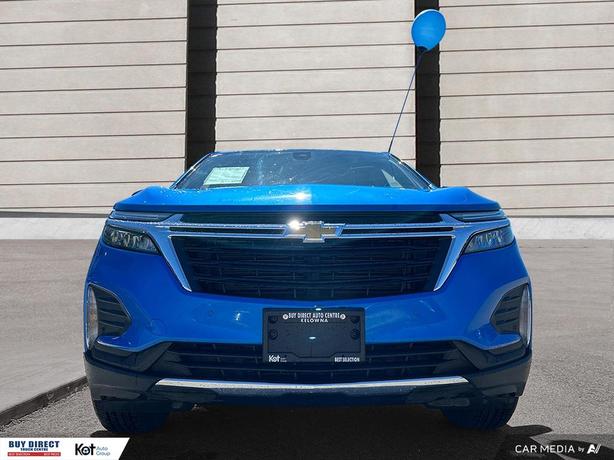 2024 Chevrolet Equinox LT AUTO, KEYLESS ENTRY, BACK UP CAMERA, BLUETOOTH, WIFI H image 2