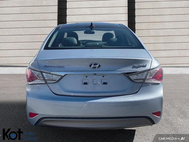 2011 Hyundai Sonata HEV W/PREMIUM image 5