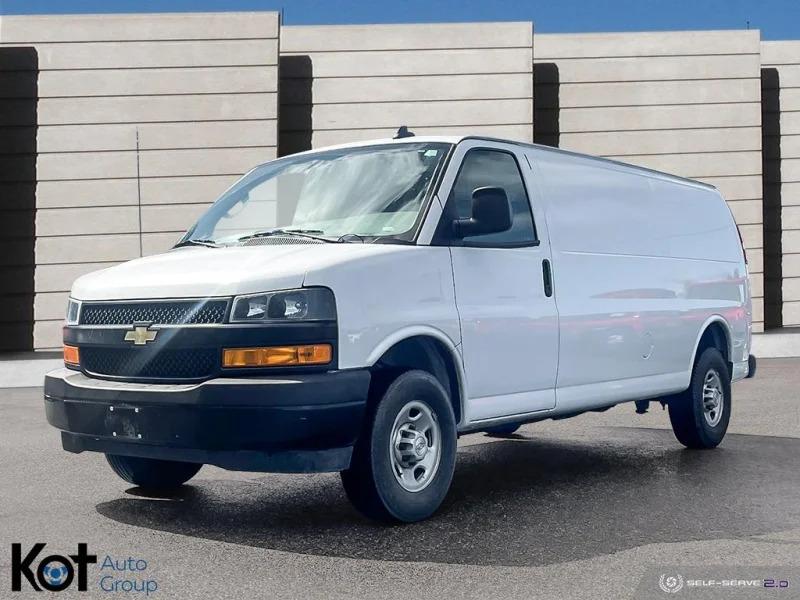 2022 CHEVROLET EXPRESS CARGO VAN display photo