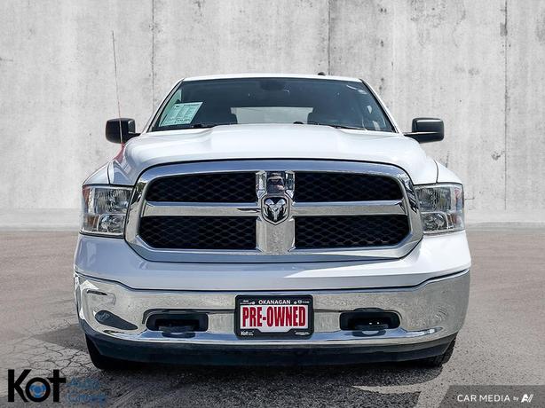 2022 RAM 1500 Classic SLT | 5'7 Box | 5.7L HEMI V8 | Engine Block Heater | Class image 2