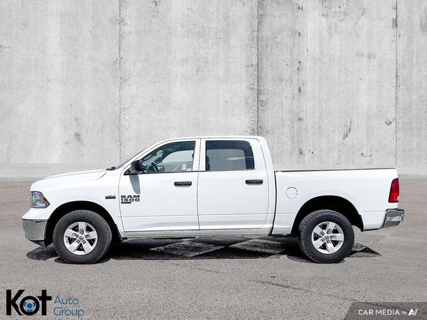 2022 RAM 1500 Classic SLT | 5'7 Box | 5.7L HEMI V8 | Engine Block Heater | Class image 8