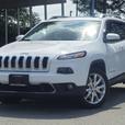 2016 Jeep Cherokee Limited - No Accidents, Leather, Panoramic Sunroof thumbnail image