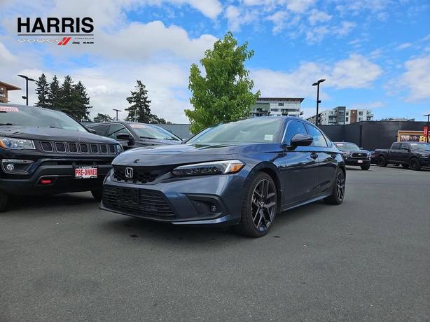 2024 Honda Civic Hatchback Sport Touring CVT | No Reported Accidents | One Owner image 1