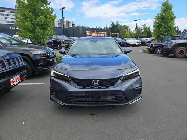 2024 Honda Civic Hatchback Sport Touring CVT | No Reported Accidents | One Owner image 2