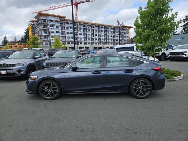 2024 Honda Civic Hatchback Sport Touring CVT | No Reported Accidents | One Owner image 3