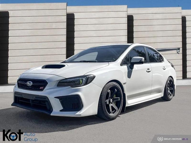 2018 SUBARU WRX display photo