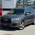 2018 Audi Q7 Technik - S Line Package, No Accidents, Sunroof thumbnail image 1