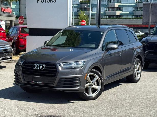 2018 Audi Q7 Technik - S Line Package, No Accidents, Sunroof image 1