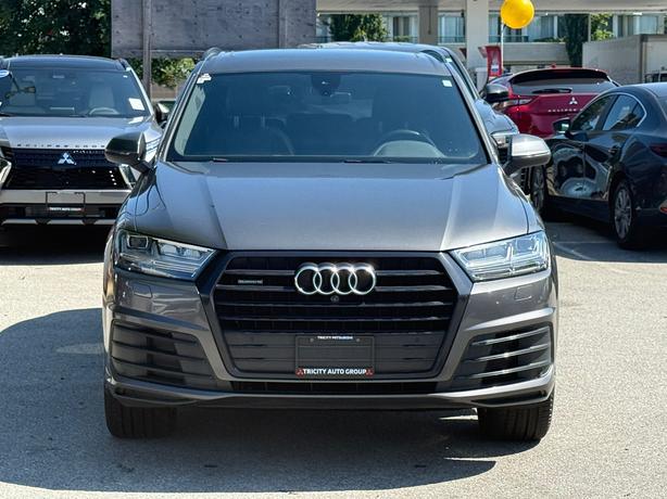2018 Audi Q7 Technik - S Line Package, No Accidents, Sunroof image 2