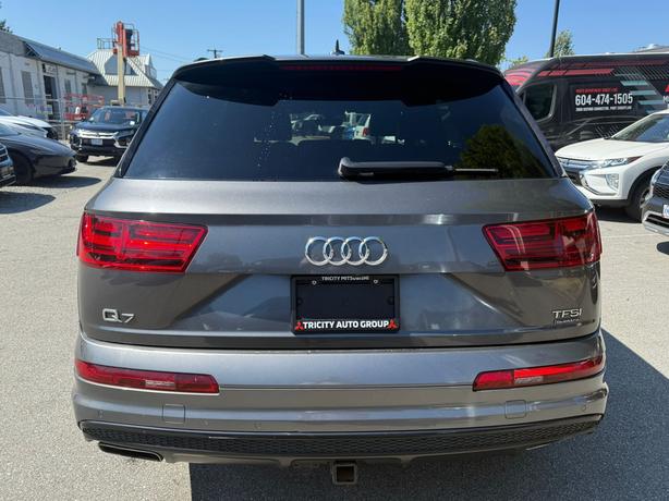 2018 Audi Q7 Technik - S Line Package, No Accidents, Sunroof image 6