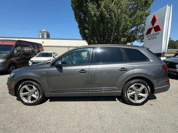 2018 Audi Q7 Technik - S Line Package, No Accidents, Sunroof image 8