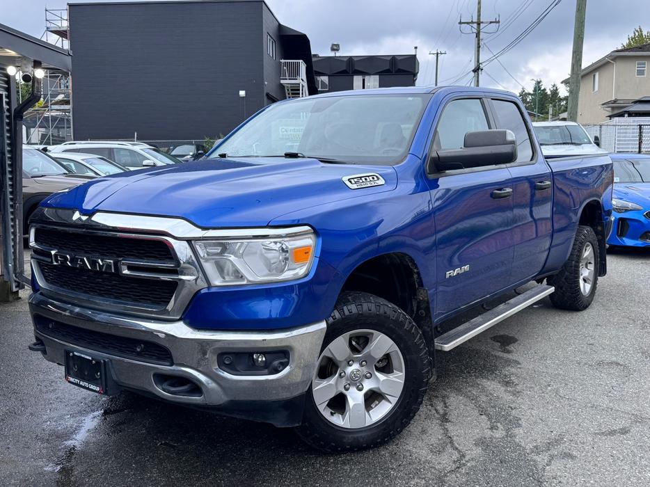 2019 Ram 1500 Tradesman - No Accidents, Parking Sensors display photo
