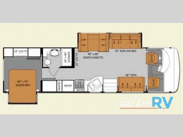 Used 2011 Thor Motor Coach Challenger 32VS image 2