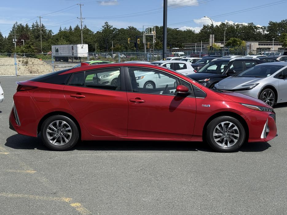 2021 Toyota Prius Prime FWD - Exterior Parking Camera Rear & ABS Brakes display photo