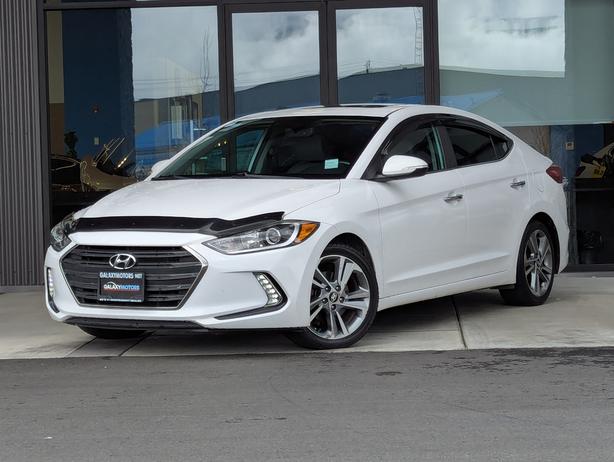 2017 Hyundai Elantra Limited - Sunroof, NAV, Heated Front/Rear Seats image 1