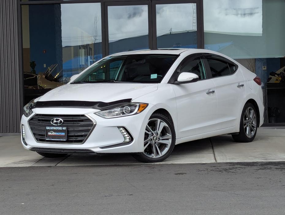 2017 Hyundai Elantra Limited - Sunroof, NAV, Heated Front/Rear Seats display photo
